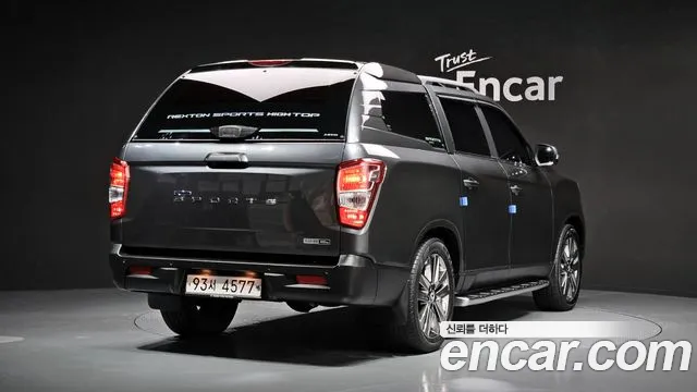 Ssangyong Rexton Sports id 2490380 из Кореи 12