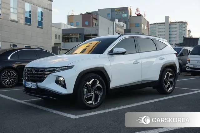Hyundai Tucson (NX4) id 3517083 из Кореи 12