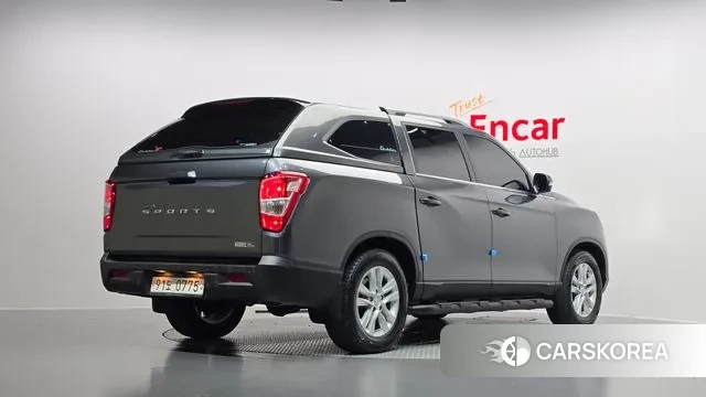 Ssangyong Rexton Sports id 3344846 из Кореи 12