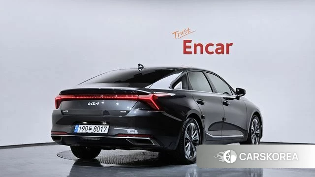 Kia K8 Hybrid id 3865905 из Кореи 12