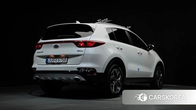 Kia Sportage The Bold id 3814105 из Кореи 12
