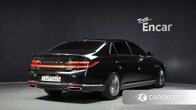 Genesis G90 id 4424627 из Кореи 12