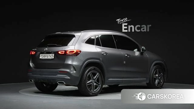 Mercedes-Benz GLA - Class H247 id 4625514 из Кореи 12