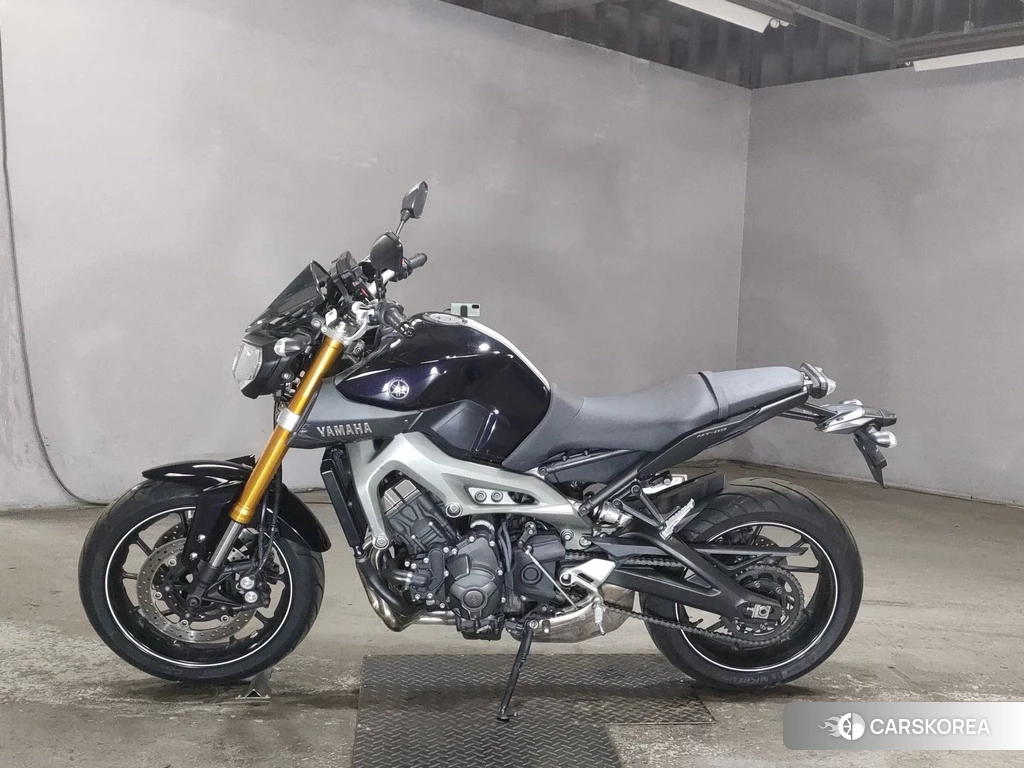 Проданный Yamaha MT-09 id 4176143 из Японии, фото 2