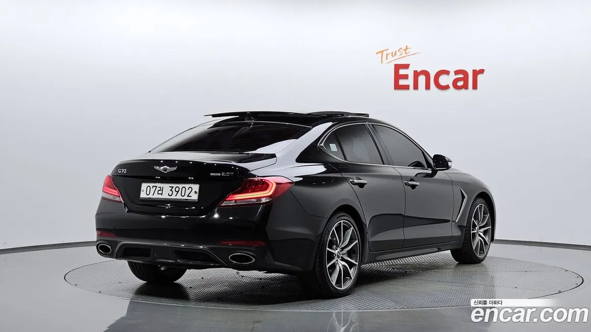Genesis G70 id 2099762 из Кореи 12