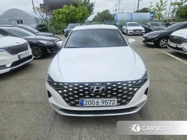 Hyundai The New Grandeur IG 2021 Белый из Кореи, фото 5