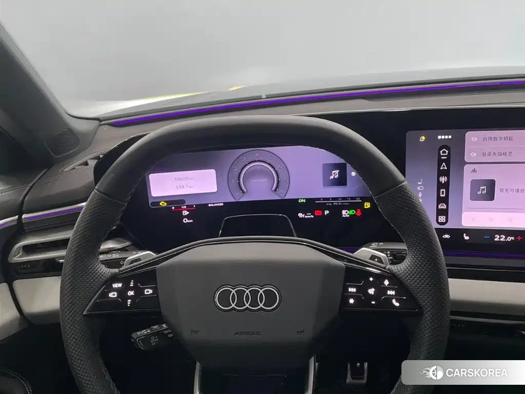 Audi A5L id 4539403 из Китая 9