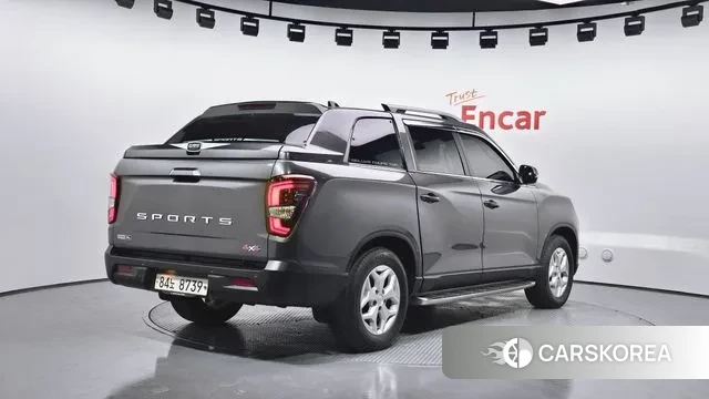 Ssangyong The New Rexton Sport id 3301394 из Кореи 12