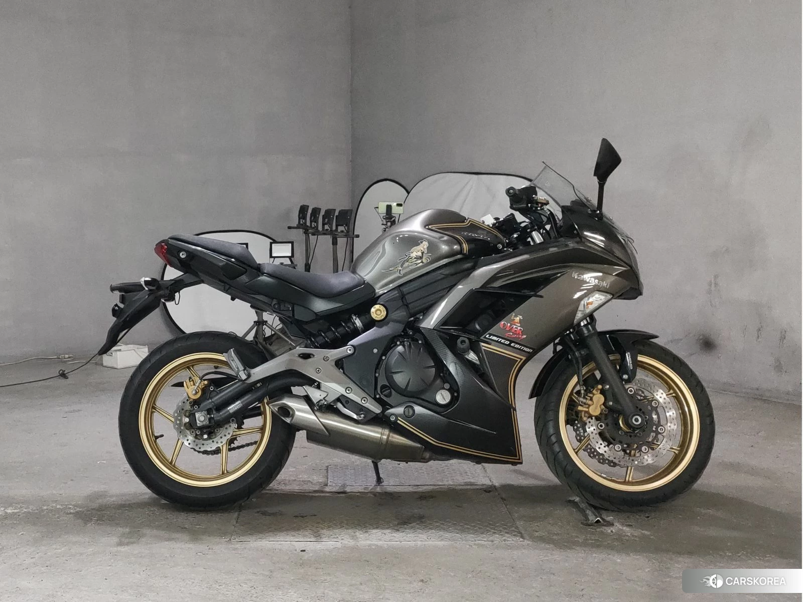 Проданный Kawasaki NINJA 400 id 4015256 из Японии, фото 3