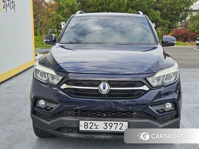 Ssangyong Rexton Sports id 3434604 из Кореи 12