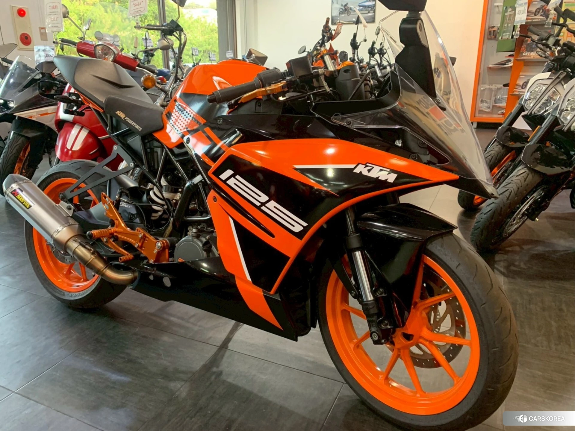 KTM RC 125 2019 из Японии