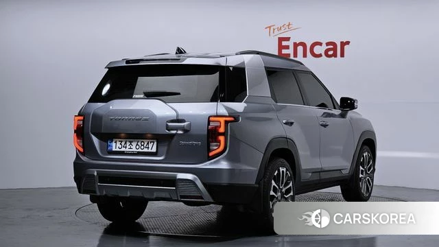 Ssangyong Torres id 3953518 из Кореи 12