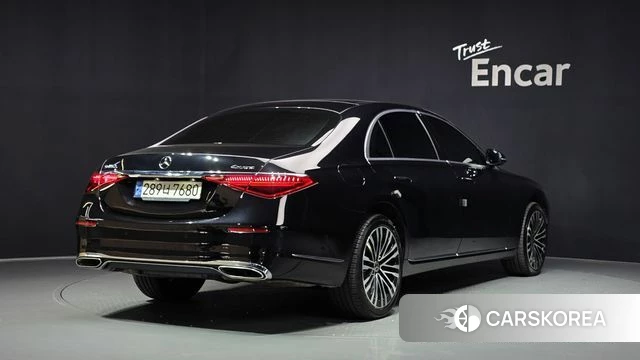 Mercedes-Benz S-Class W223 id 4779354 из Кореи 12