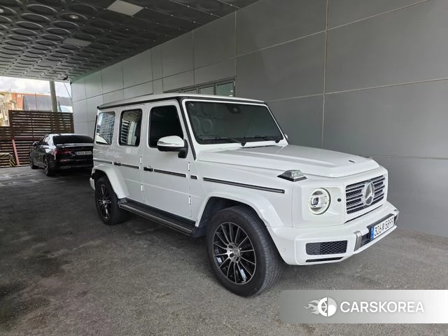 Mercedes-Benz G-Class W463b 2023 Белый из Кореи, фото 2