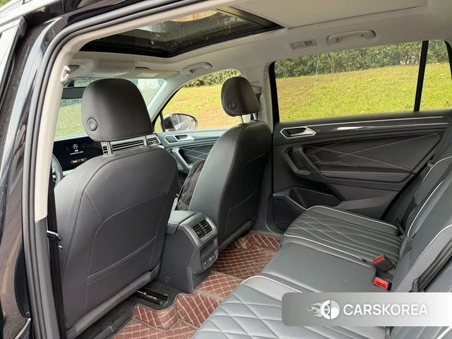 Volkswagen Tiguan L 2024 Черный из Китая, фото 5