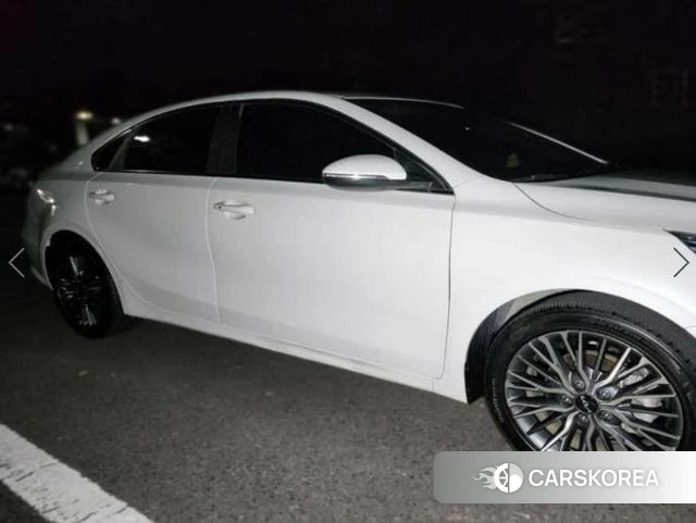 Kia The New K3 2nd generation 2022 Белый из Кореи, фото 2