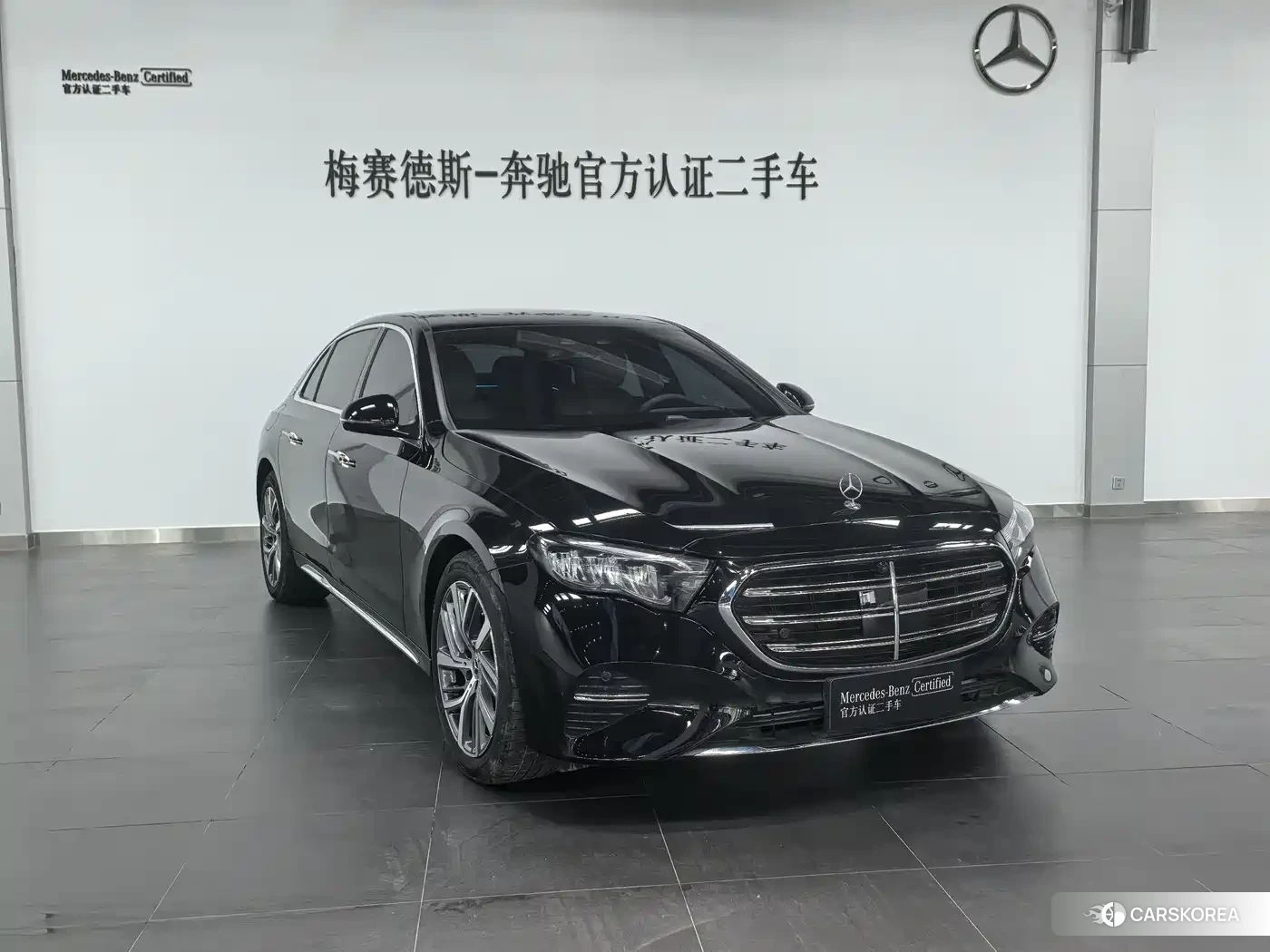 Mercedes-Benz E-Class 2025 Черный из Китая, фото 4