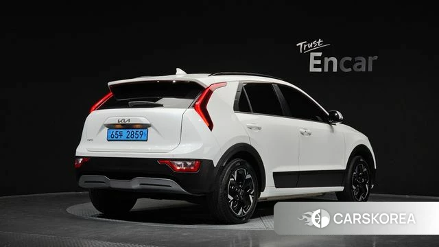 Kia Di All New Niro EV id 4753693 из Кореи 12