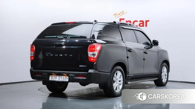 Ssangyong Rexton Sports id 4647747 из Кореи 12