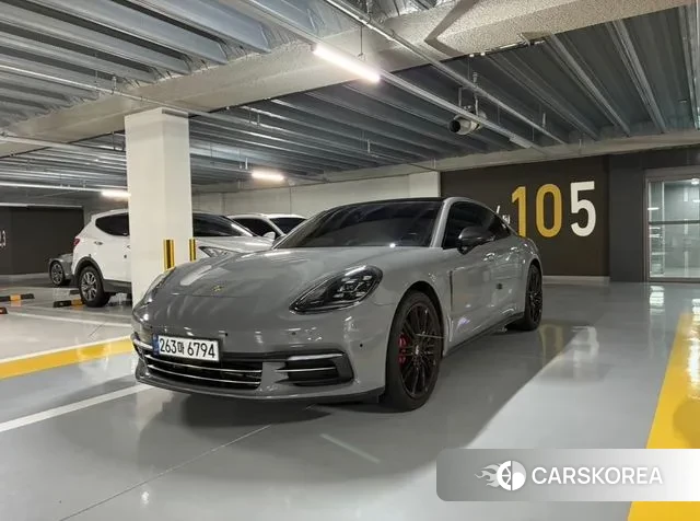 Porsche Panamera (971) id 3045720 из Кореи 12