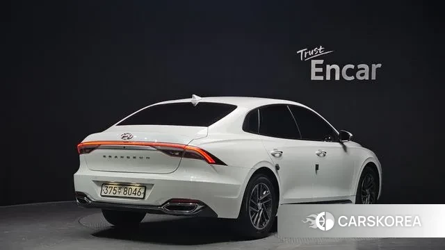 Hyundai The New Grandeur IG id 3468102 из Кореи 12