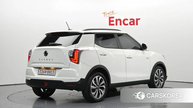 Ssangyong Berry New Tivoli id 4397305 из Кореи 12