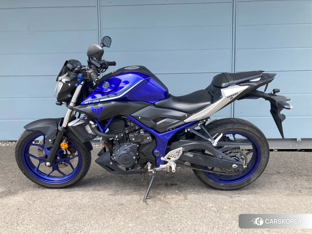 Проданный Yamaha MT-25 2016 из Японии, фото 2