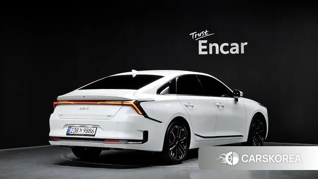 Kia The New K8 Hybrid id 3410247 из Кореи 12