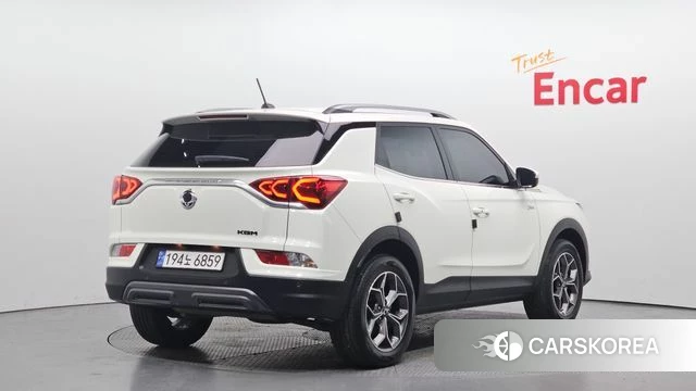 Ssangyong Beautiful Korando id 4266456 из Кореи 12