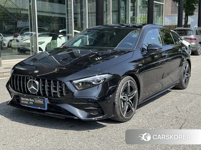Mercedes-Benz Class A AMG id 4255932 из Китая 7