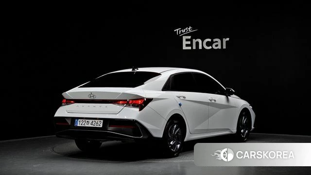 Hyundai The New Avante (CN7) id 4394285 из Кореи 12