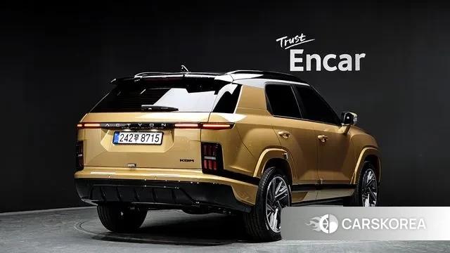 Ssangyong Actian 2nd Generation id 3426275 из Кореи 12