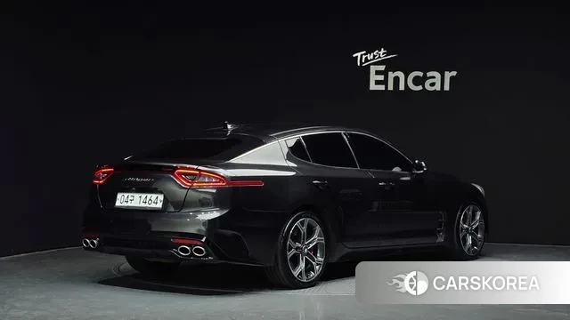 Kia Stinger id 3723569 из Кореи 12