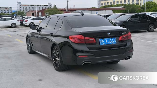 BMW 5 series 2019 Черный из Китая, фото 3