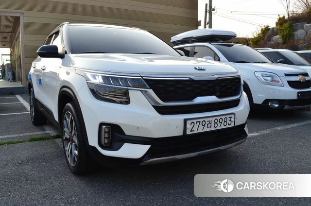 Kia Seltos id 3844771 из Кореи 12
