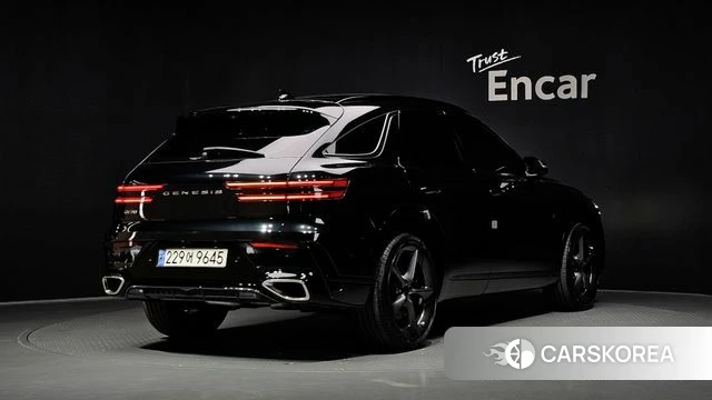 Genesis GV70 id 4462681 из Кореи 12