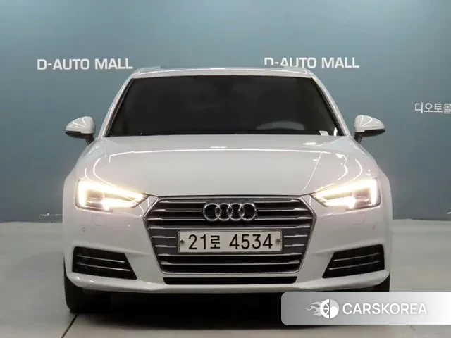 Audi A4 (B9) id 3499995 из Кореи 12