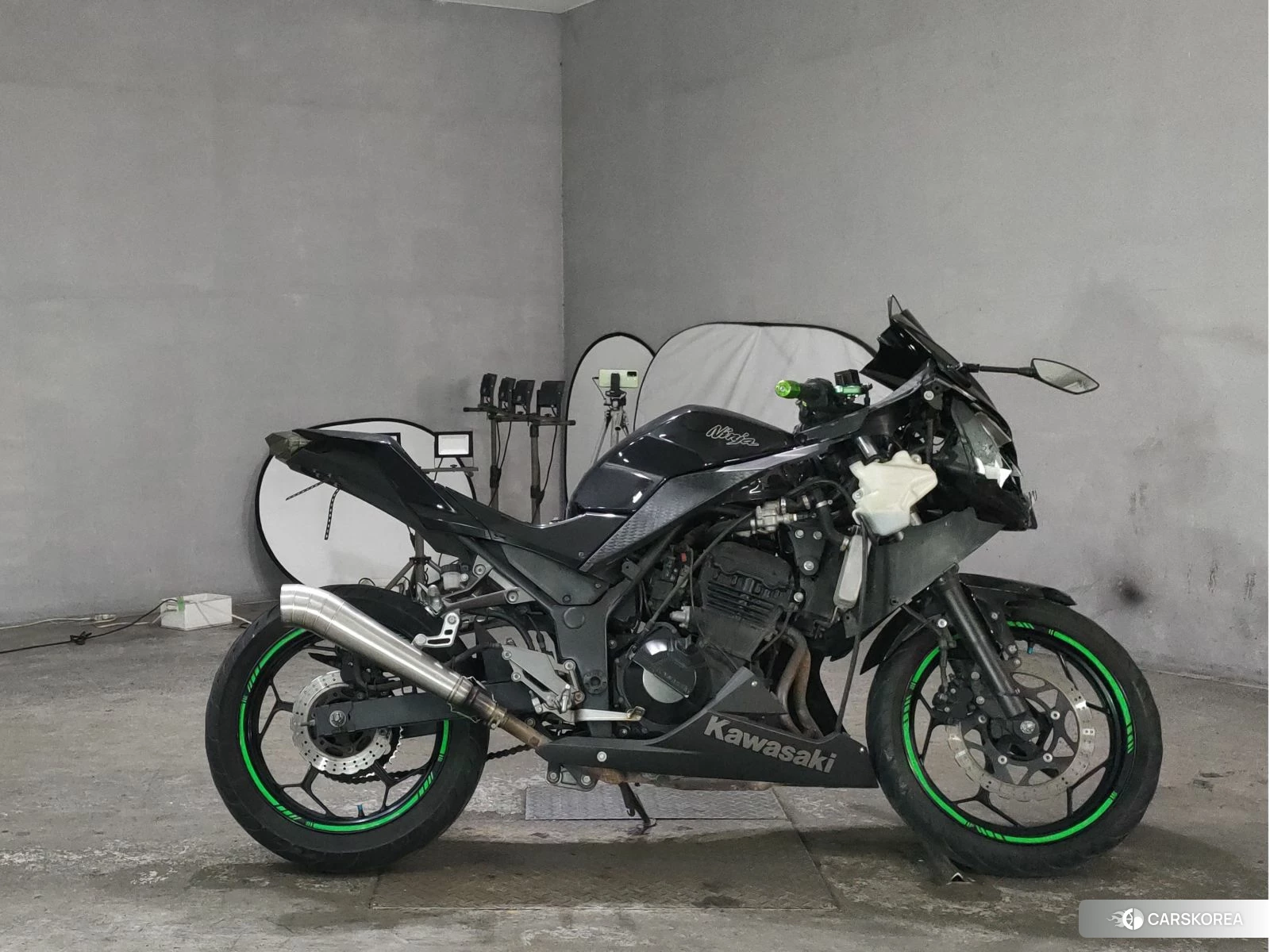 Kawasaki NINJA 250 2014 из Японии, фото 3