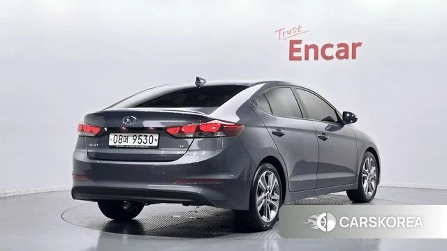 Hyundai Avante AD id 4543771 из Кореи 12