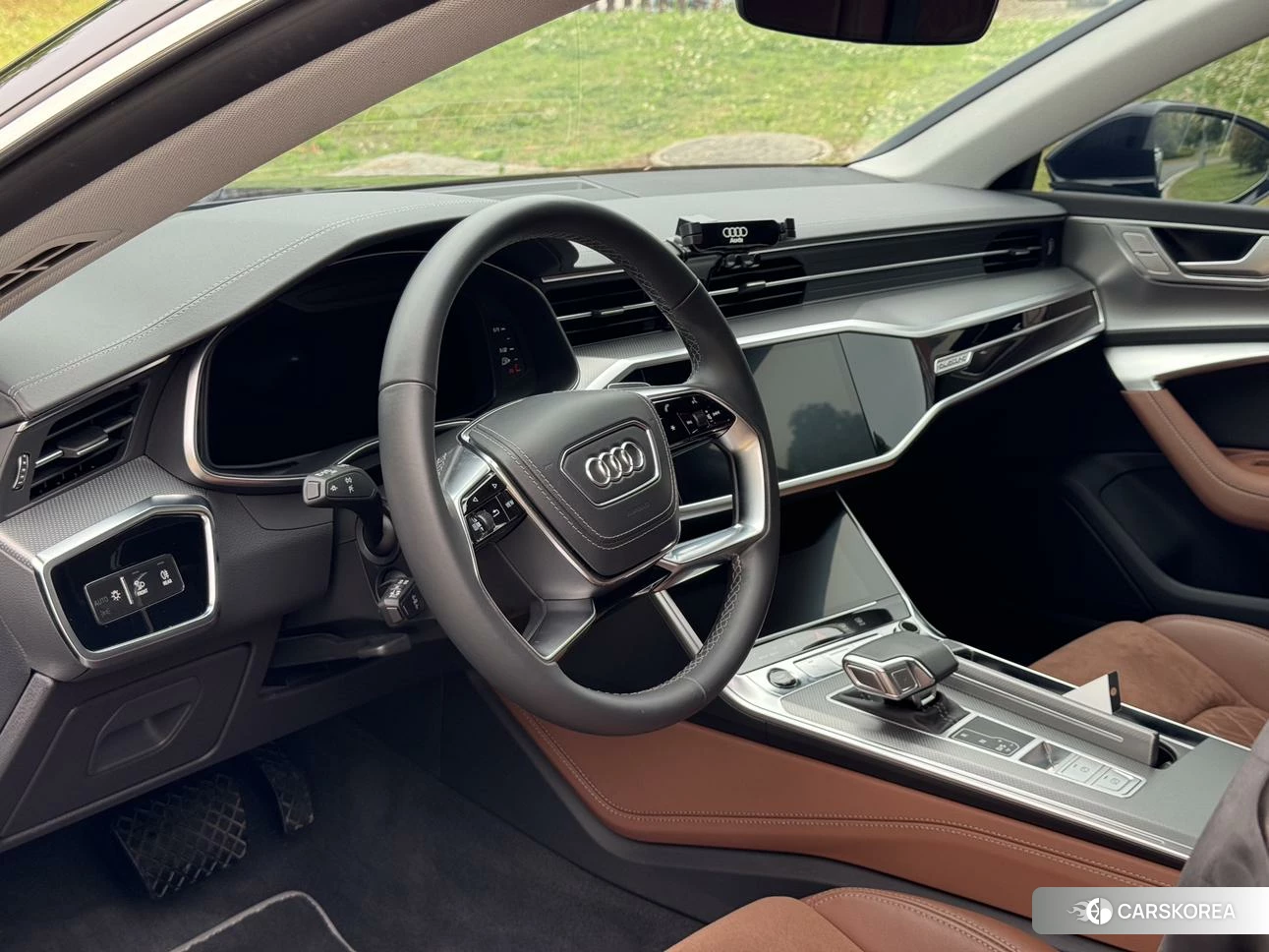 Audi A7L 2024 Черный из Китая, фото 5