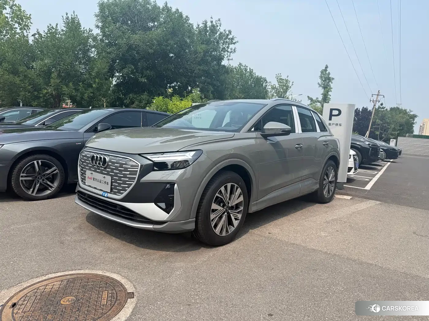 Audi Q4 2026 Silver/gray из Китая, фото 3