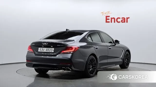 Genesis G70 id 3464725 из Кореи 12