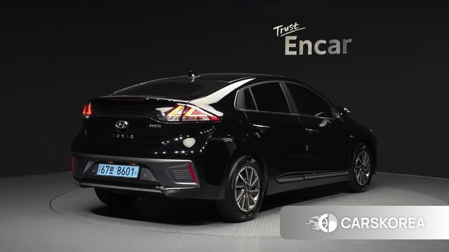 Hyundai The New Ionic Electric id 4434951 из Кореи 12