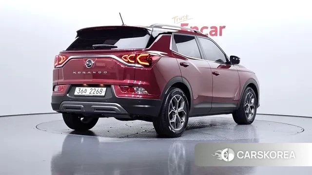 Ssangyong Beautiful Korando id 3226575 из Кореи 12