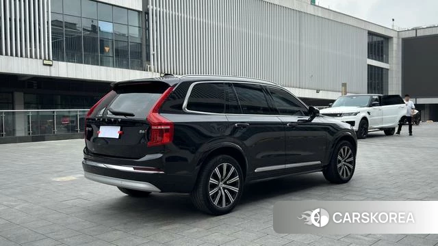 Volvo XC90 2022 Черный из Китая, фото 5