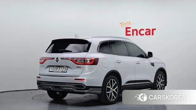 Renault Korea (Samsung) The New QM6 id 3479820 из Кореи 12