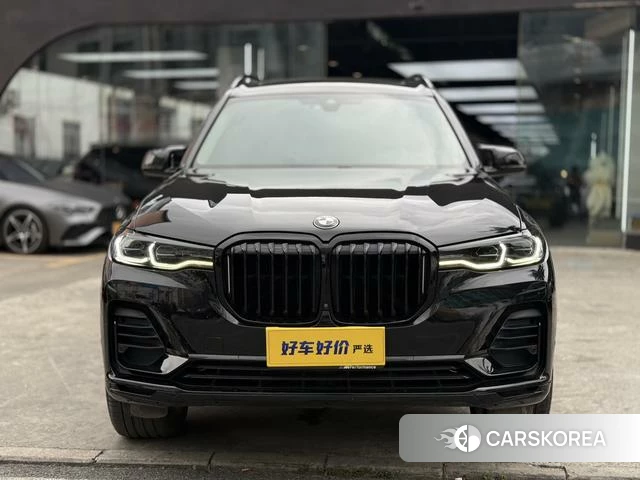 BMW X7 2019 Черный из Китая, фото 5