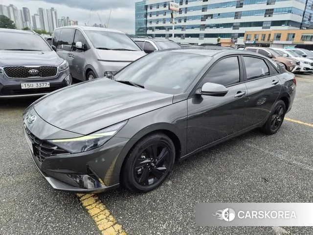 Hyundai Avante (CN7) id 3261561 из Кореи 12