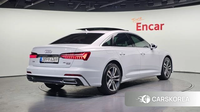 Audi A6 (C8) id 4355741 из Кореи 12