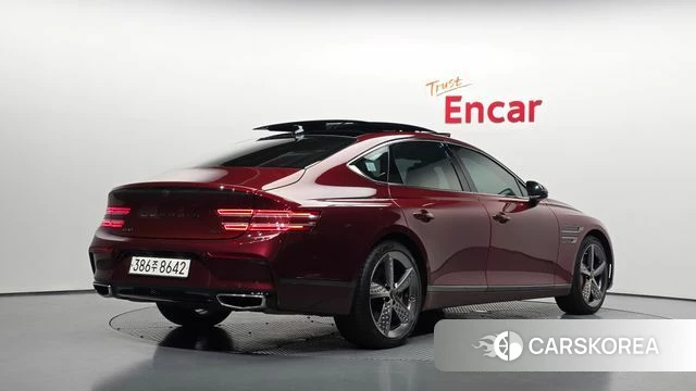 Genesis G80 (RG3) id 4768765 из Кореи 12